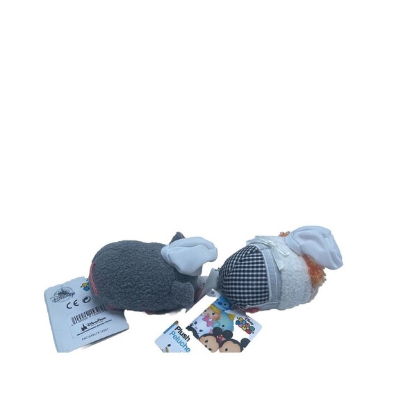 Disney Parks Pixar Ratatouille Remy & Alfredo Tsum Tsum Mini Plush Set - Picture 3 of 14